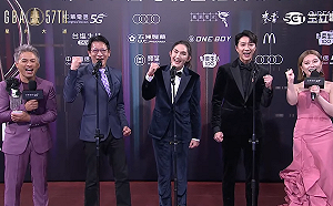 金鐘57》錢薇娟、江宏傑西裝走紅毯！徐展元大喊：好想拿金鐘