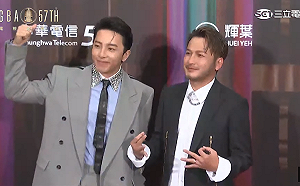 金鐘57》《玩很大》抱走人氣獎！KID、坤達感動直呼：送給天上的小鬼