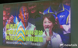 禿燕合體先出招 綠營怒批「市政吊車尾、滿腦總統夢！」