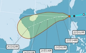 熱帶低壓有機會成颱 吳德榮:今明注意共伴效應 慎防降雨致災