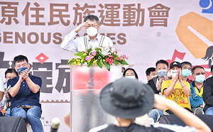 今防雨災坐鎮台北自打臉？ 柯文哲：我也沒有坐鎮