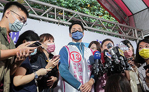 下午有望合體韓國瑜 蔣萬安：發揮團體戰力