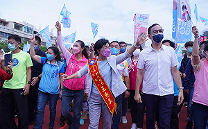 王惠美成立競總侯友宜現「聲」 新北彰化繼續合作