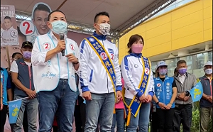 一天11場！藍最強母雞侯友宜憂選情冷  喊話民眾出門投票