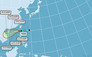 輕颱「奈格」最快明早生成！東北風增強「3地區」防豪大雨