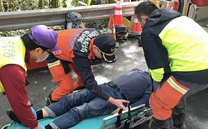 明池山莊撤離96人　18歲少女仍失聯