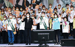 不放棄宜蘭！ 蔡英文酸林姿妙「讓宜蘭人很沒面子」