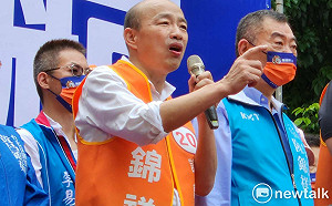 輔選熱血澎拜 韓國瑜：差點想唱《夜襲》