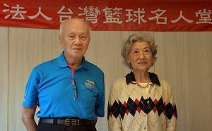 台灣籃球名人堂　90歲陳祖烈入選
