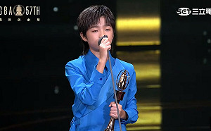 金鐘57》迷你劇男配開出雙蛋黃！13歲白潤音被起底 網誇：天才童星