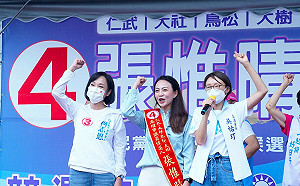 玉皇宮成立挺邁後援會  柯志恩：尊重主委的決定