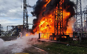 澤倫斯基：俄羅斯向烏克蘭發射36枚火箭彈