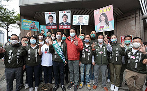 綠基隆市長雖敗、議員選情卻亮眼 提名13席僅1席落選