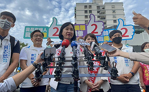 邁總部成立號稱5萬人到場  柯志恩：國民黨走基層路線