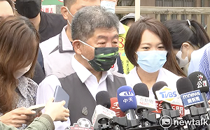 蔣萬安質疑BNT保密協議 陳時中提3點反嗆：不用放話