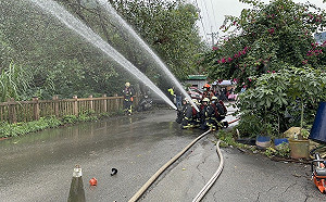 救災通訊不中斷  新北消辦理無線電通訊演練