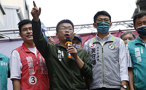 28歲劉東潤選吉龍里長 蔡其昌率多位大咖現身力挺