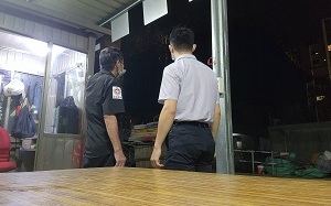 新北就服x善悅協會協助「異鄉孤老街友」重返職場保全人生