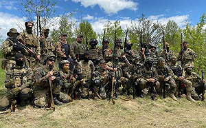 台灣勇士呂子豪加入烏克蘭志願軍 挺進伊久姆前線