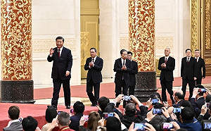 就怕萬一…黃澎孝評中共20大最大國安危機：大權集於一身、無接班人的習近平