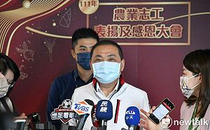 林佳龍批喊多贏40萬票是為2024 侯友宜：讓人民過好日子是從政原動力