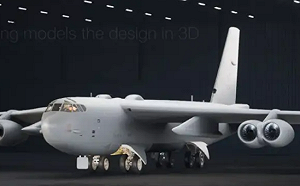 威懾中共! 堡壘戰略轟炸機B-52升級「換心」 守護印太再戰 30 年