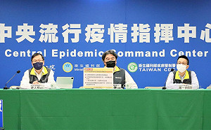 確診數連5日下降！疫情漸脫離高原期  指揮中心今拆隔台上隔板