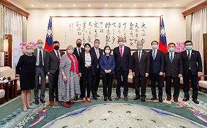 德國人權議員面告蔡英文：台灣仍執行死刑 是非常不人道懲罰