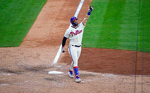 哈波開轟！費城人隔13年進世界大賽