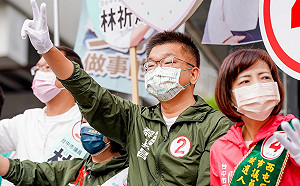 蔡其昌「全面開站」前進北屯 再批盧秀燕沒有遠景