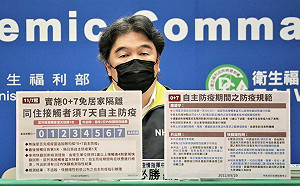 隔離天數將放寬！確診者可出門投票？王必勝曝：研議中  2～5天不等