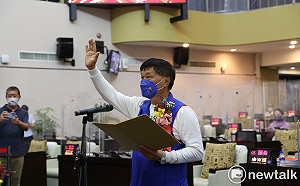 爭取台南副議長連任 李文俊:黨中央可以犧牲我們嗎?