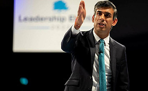 他比英王有錢一倍! 蘇納克成首位亞裔英首相 「首席捕鼠官」: 我要吃魚子醬