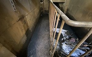 新北蘆洲萬福廣場下方閘門10/25至10/26止 全天候開啟排水