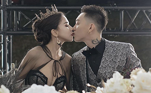 夢幻婚禮遭諷像告別式！蕾菈深夜回嗆：我們喜歡