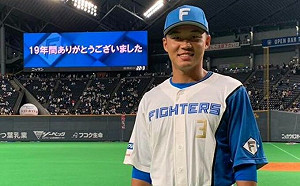 王柏融續留火腿？新庄想找強打外援