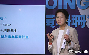 被問上任後延續柯文哲與中國友好？黃珊珊：應沒國民黨來的友好吧 