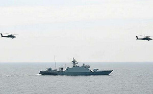 南韓西海軍演》海陸空三軍、海警、駐韓美軍到齊 演練反制北韓挑釁NLL