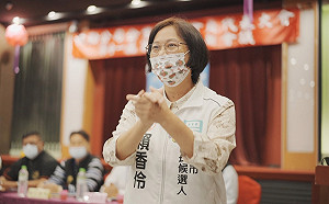 駁棄保說 賴香伶：選擇民眾黨 不必含淚投票