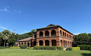 新北淡水紅毛城自帶萬聖風 線上「碑聚」展試膽量