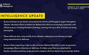 烏克蘭擊落俄85%無人機 伊朗：若傷烏國人民不會無動於衷