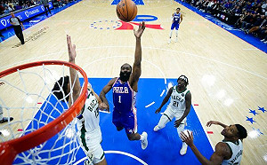 七六人開胡  Harden粉碎82敗危機