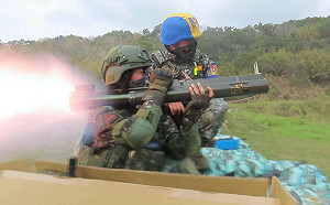 陸軍鑑測又出事！66火箭彈不明原因擊發 4官兵受傷