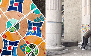 新北435藝術聚落藝術家以「河流」串連10組現地藝術創作