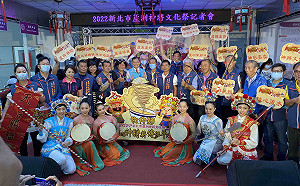 新北市蘆洲神將文化祭蘆洲迎神將  10/29祈福踩街