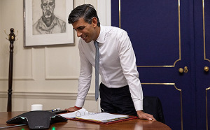 嘴裏高喊挺烏克蘭 岳父還在俄羅斯賺錢! 新英相蘇納克遭砲轟