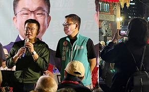 蔡其昌座談會遭公務員偷拍 議員怒轟盧秀燕「用市產選舉！」