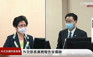 日本不認高端 吳釗燮：未獲WHO認證開放程度不會理想