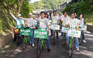 林佳龍首度合體江聰淵大談觀光政策　展現首都圈區域治理決心