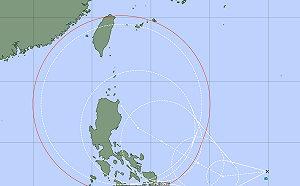 萬聖節恐下大雨！輕颱「奈格」最快明生成 網集氣：千萬不要來